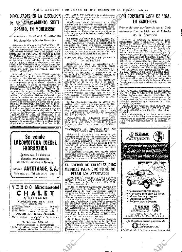 ABC MADRID 06-07-1974 página 49