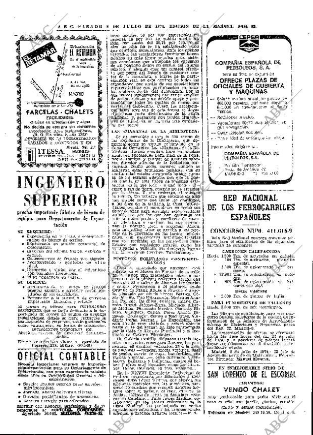 ABC MADRID 06-07-1974 página 52
