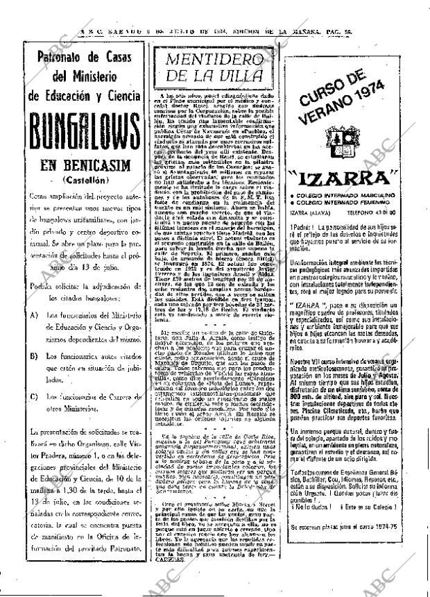 ABC MADRID 06-07-1974 página 56