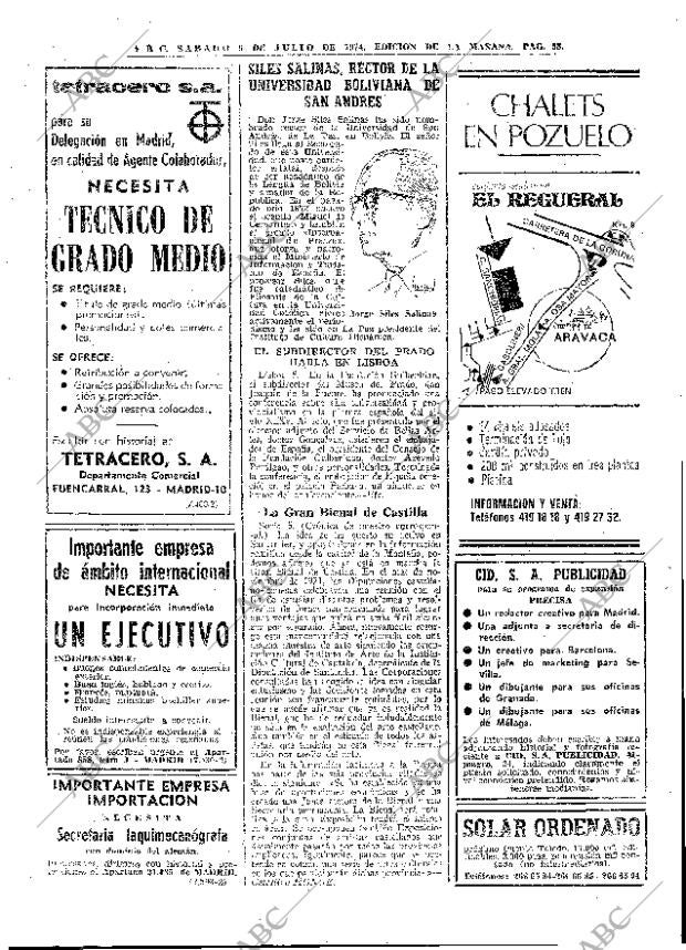 ABC MADRID 06-07-1974 página 58