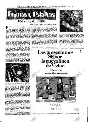 ABC MADRID 06-07-1974 página 61