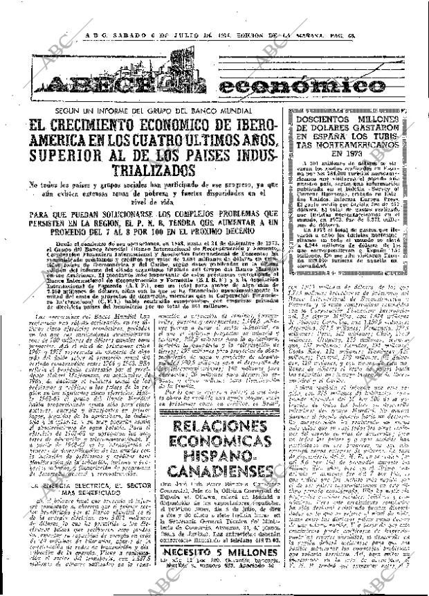 ABC MADRID 06-07-1974 página 65