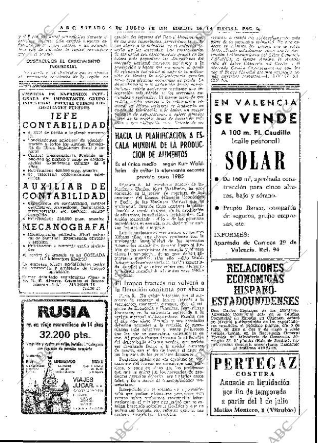 ABC MADRID 06-07-1974 página 66
