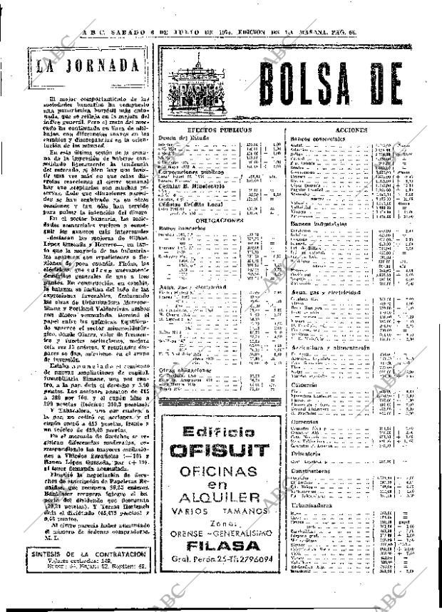 ABC MADRID 06-07-1974 página 68