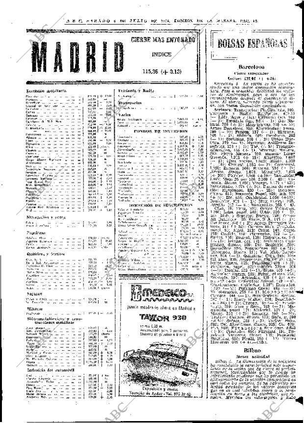 ABC MADRID 06-07-1974 página 69