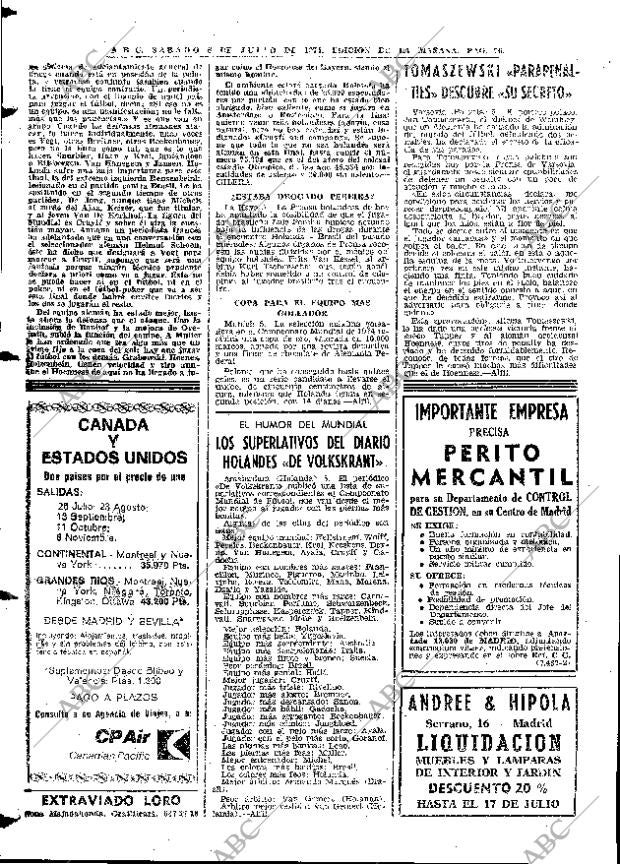 ABC MADRID 06-07-1974 página 76
