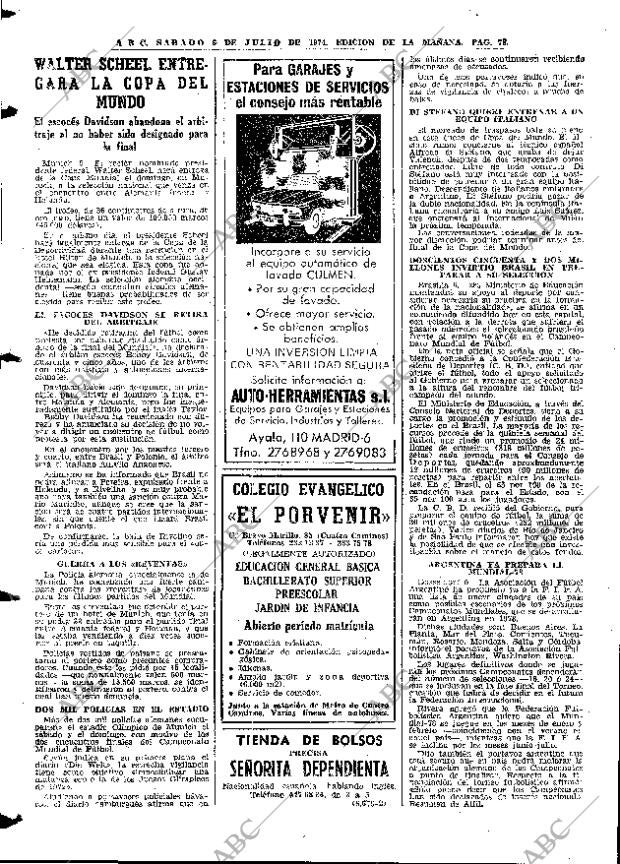 ABC MADRID 06-07-1974 página 78