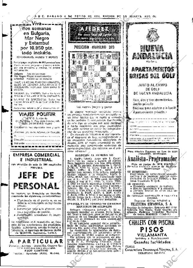ABC MADRID 06-07-1974 página 84