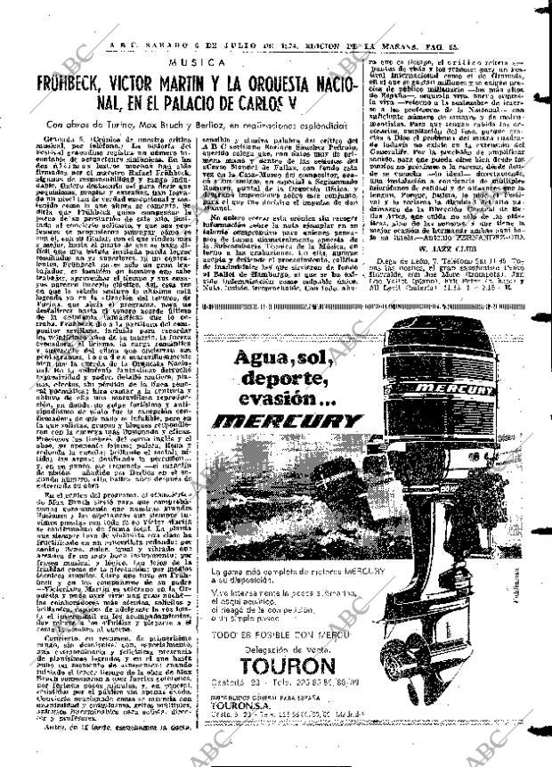 ABC MADRID 06-07-1974 página 85