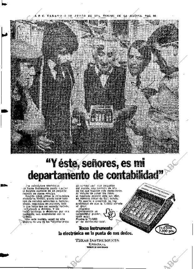 ABC MADRID 06-07-1974 página 86