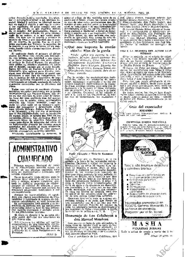 ABC MADRID 06-07-1974 página 88
