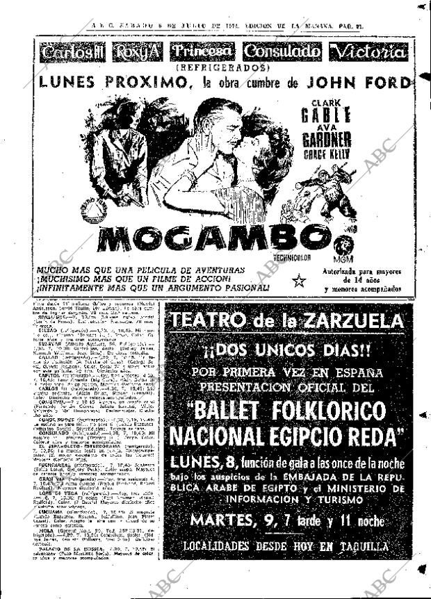 ABC MADRID 06-07-1974 página 91