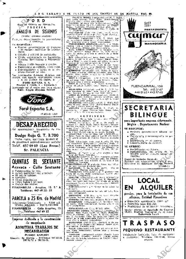 ABC MADRID 06-07-1974 página 92