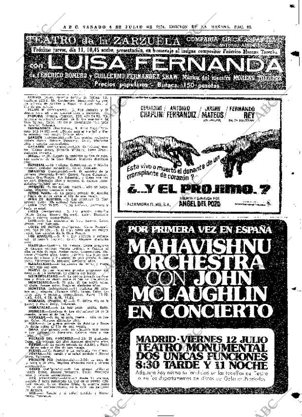 ABC MADRID 06-07-1974 página 93