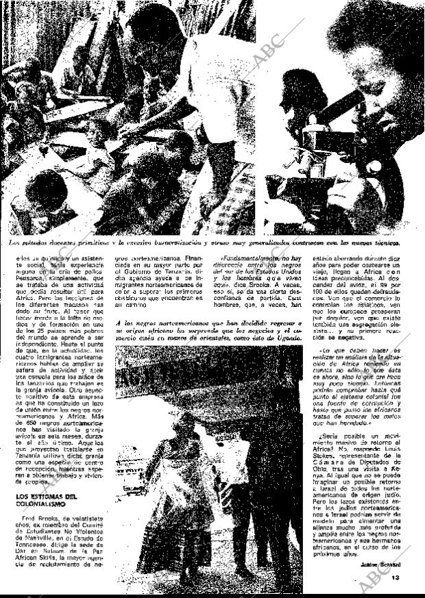 BLANCO Y NEGRO MADRID 06-07-1974 página 13