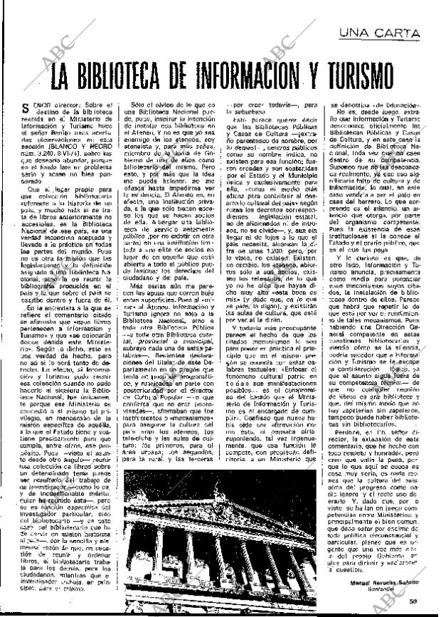 BLANCO Y NEGRO MADRID 06-07-1974 página 59
