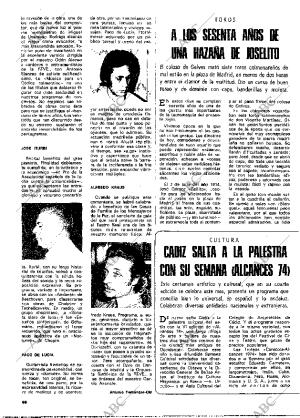 BLANCO Y NEGRO MADRID 06-07-1974 página 66