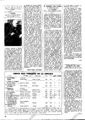 BLANCO Y NEGRO MADRID 06-07-1974 página 70