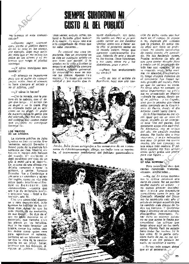 BLANCO Y NEGRO MADRID 06-07-1974 página 79