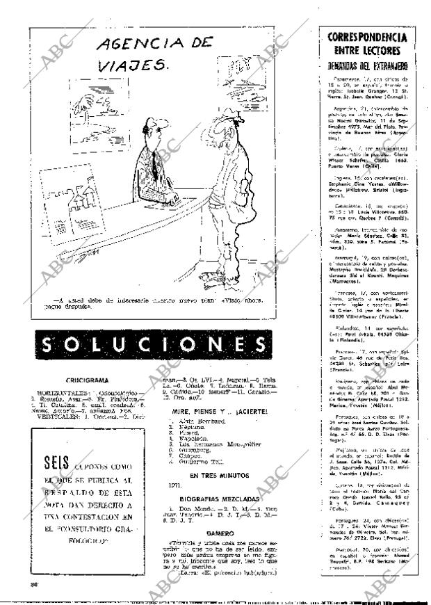 BLANCO Y NEGRO MADRID 06-07-1974 página 90