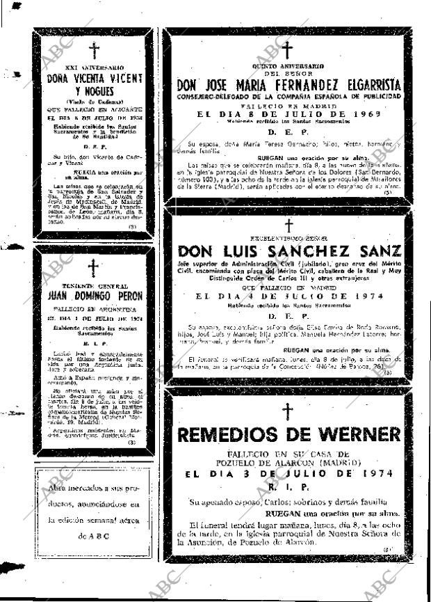 ABC MADRID 07-07-1974 página 108
