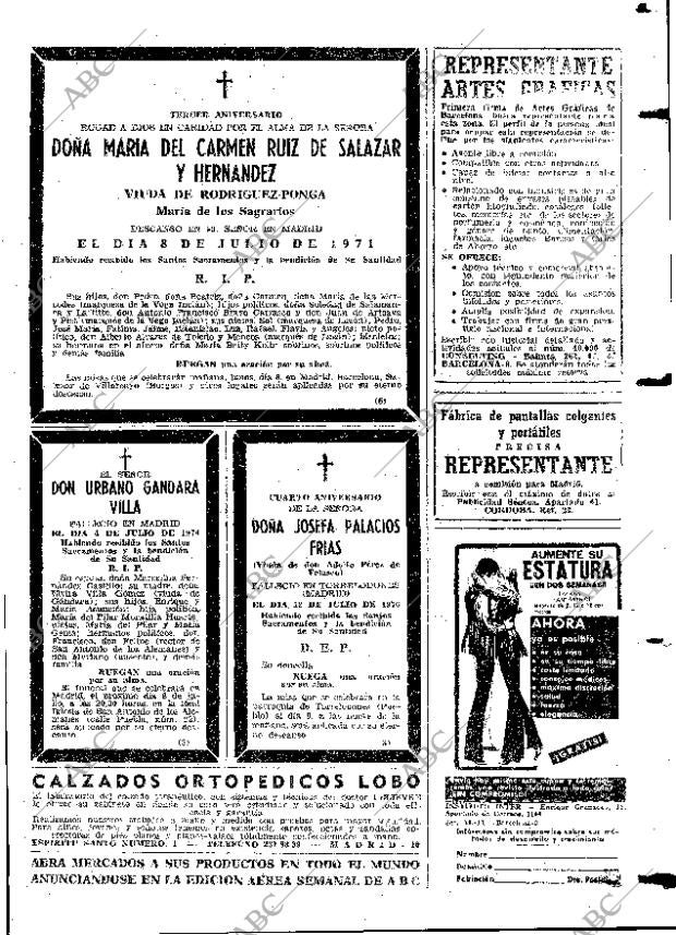ABC MADRID 07-07-1974 página 109