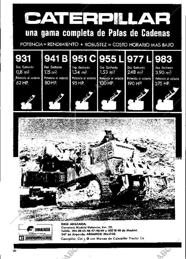 ABC MADRID 07-07-1974 página 154