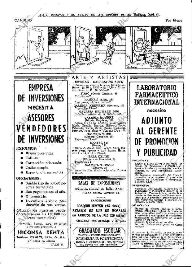 ABC MADRID 07-07-1974 página 53