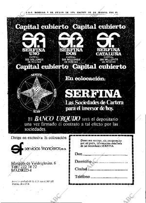 ABC MADRID 07-07-1974 página 60