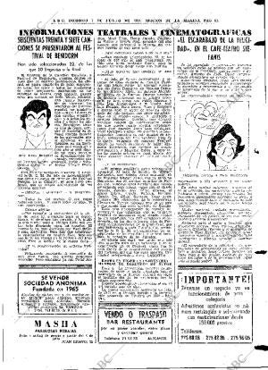 ABC MADRID 07-07-1974 página 81