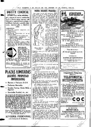 ABC MADRID 07-07-1974 página 82