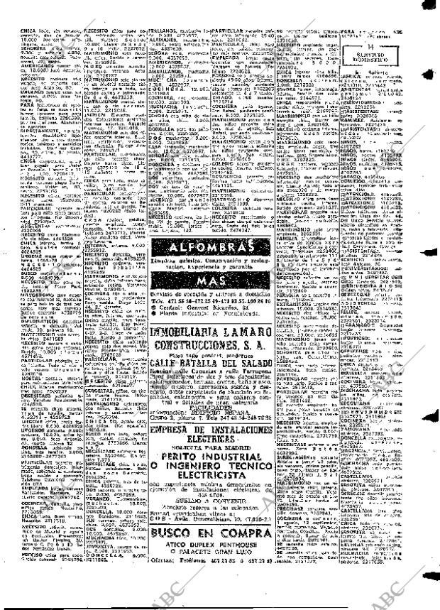 ABC MADRID 09-07-1974 página 105