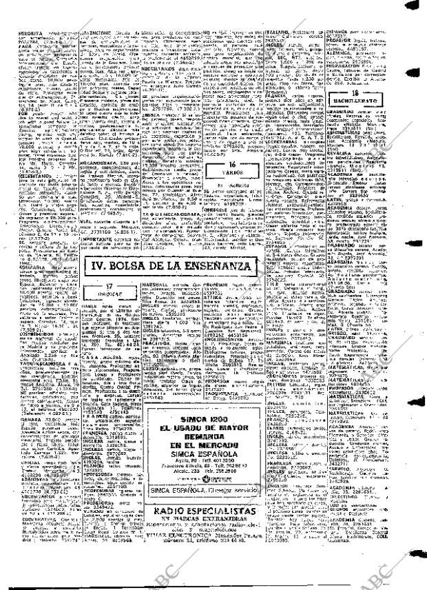 ABC MADRID 09-07-1974 página 107