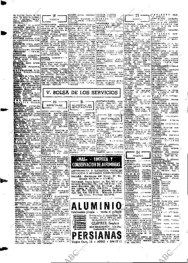 ABC MADRID 09-07-1974 página 108