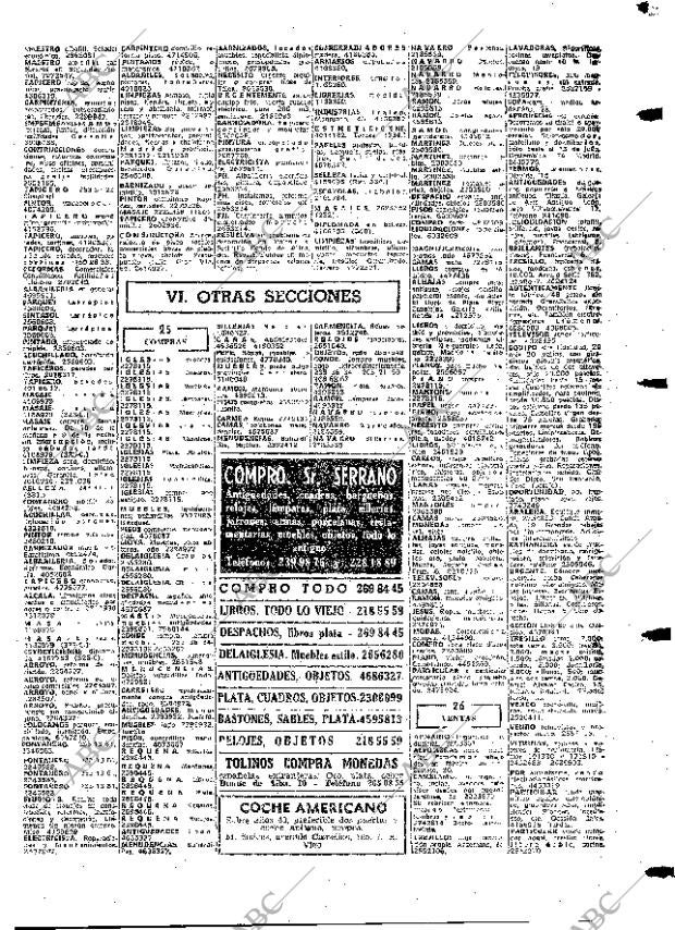 ABC MADRID 09-07-1974 página 109