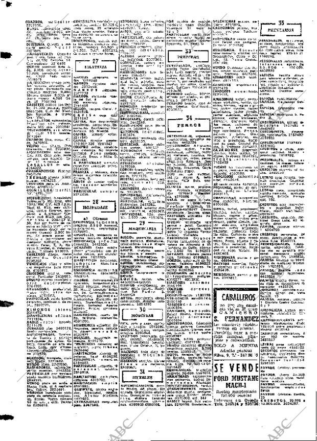 ABC MADRID 09-07-1974 página 110