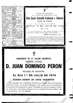 ABC MADRID 09-07-1974 página 111