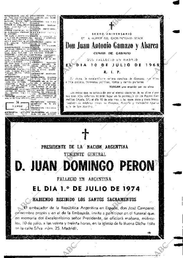 ABC MADRID 09-07-1974 página 111