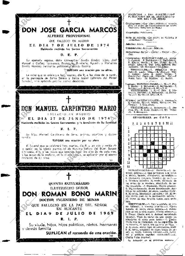 ABC MADRID 09-07-1974 página 114