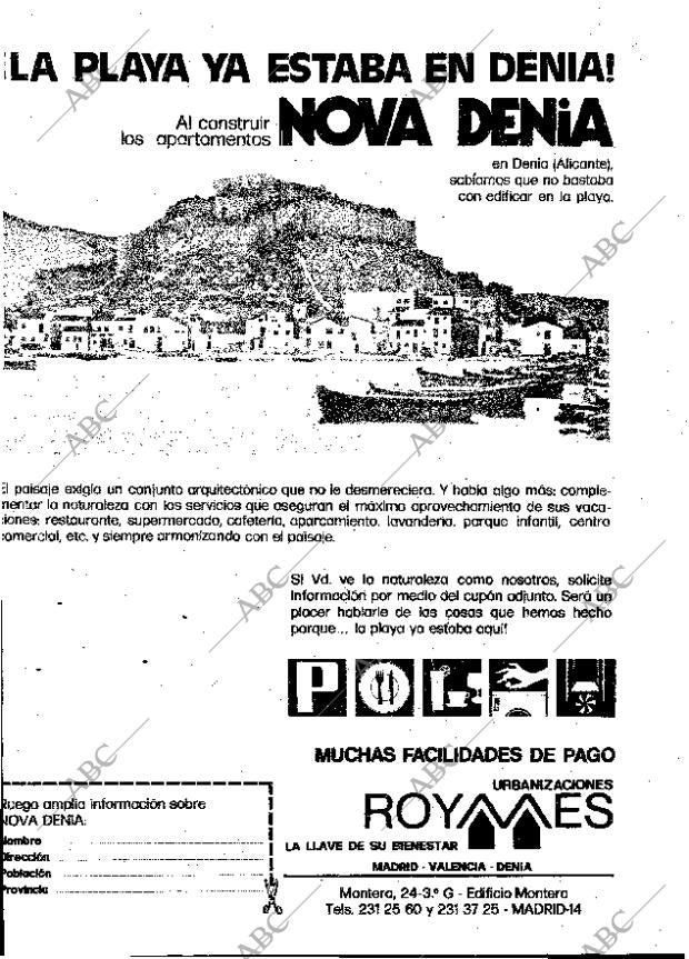 ABC MADRID 09-07-1974 página 12