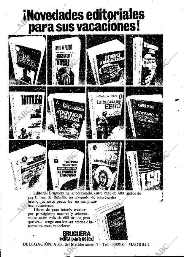 ABC MADRID 09-07-1974 página 2