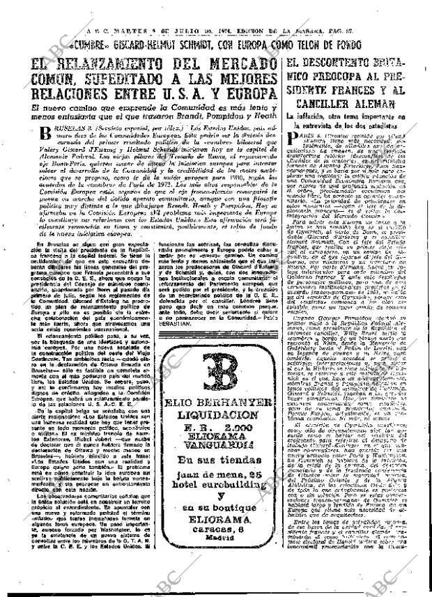 ABC MADRID 09-07-1974 página 27