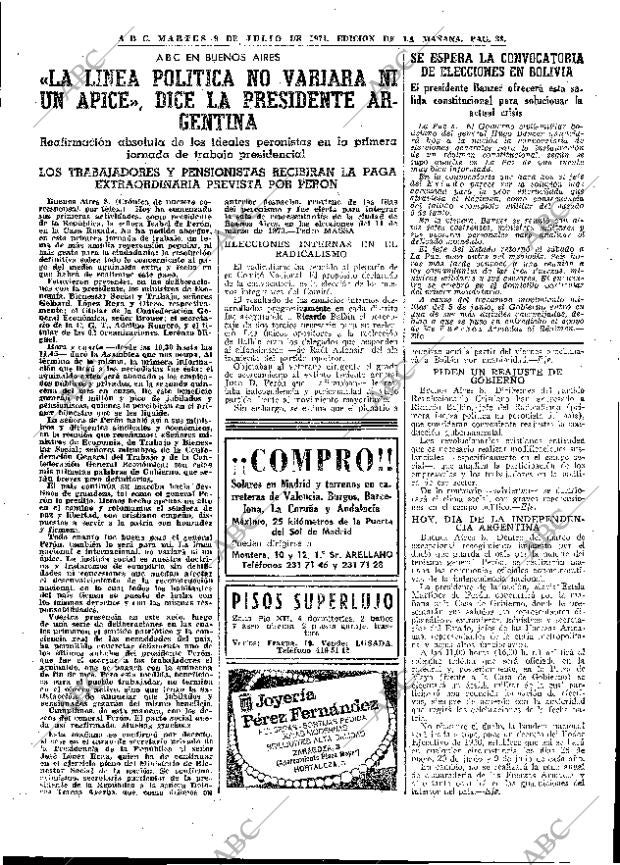 ABC MADRID 09-07-1974 página 33