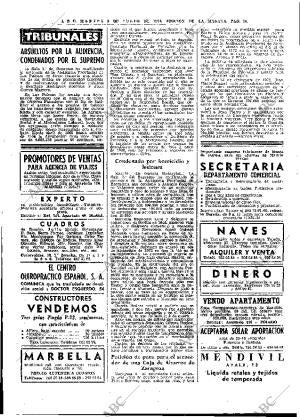 ABC MADRID 09-07-1974 página 34