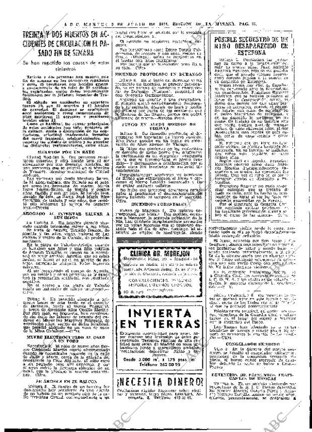 ABC MADRID 09-07-1974 página 35