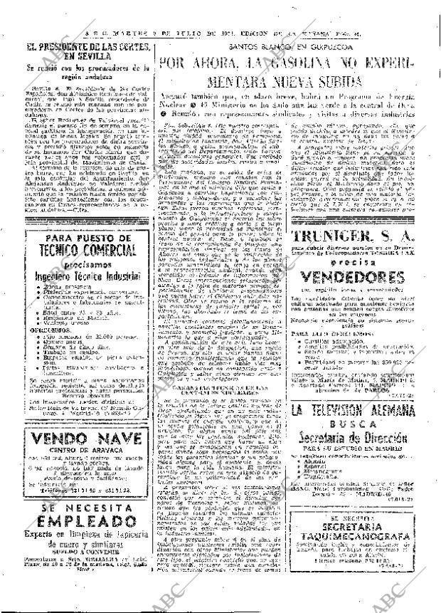 ABC MADRID 09-07-1974 página 41