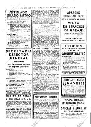 ABC MADRID 09-07-1974 página 42