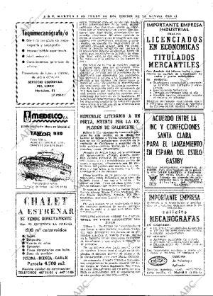 ABC MADRID 09-07-1974 página 44