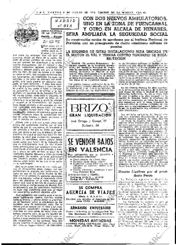 ABC MADRID 09-07-1974 página 47