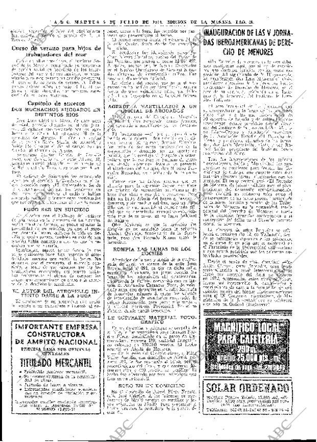 ABC MADRID 09-07-1974 página 48